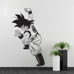 Goku Dragonball Z Vinyl Wall Art Decal (WD-0571)